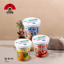 plus会员：和府捞面 多口味大杯量面6杯