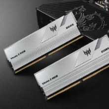20点：宏碁掠夺者（PREDATOR）32G(16G×2)套装 DDR5 6000频率 台式机内存条 Vesta II 炫光星舰RGB灯条
