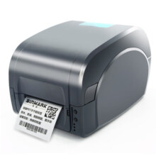 佳博（Gprinter） GP9025T碳带热转印条码标签打印机热敏吊牌洗水唛不干胶标签机珠宝缎带 9034T(300DPI)送标签