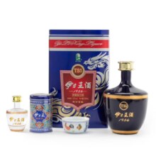 puls会员：伊力特 蓝王T35 浓香52度 500ml*1瓶