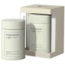 小罐茶茉莉花茶彩多泡茉莉花茶特级50g茶叶礼盒 鲜灵馥郁滋味浓醇