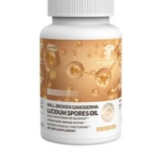 PLUS：puriely 灵芝孢子油80.2%灵芝三萜 1瓶装60粒