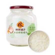 PLUS会员：林家铺子 糖水椰果罐头 750g