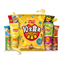 88VIP会员：Lay's 乐事 薯片 混合口味 410g