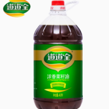 百亿补贴！道道全 浓香菜籽油 4L