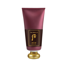 后Whoo津率享红华凝香洗面奶洁面膏180ml 清洁毛孔深度清洁护肤品