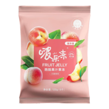 PLUS会员：洽洽 啵乐冻 蒟蒻果汁果冻多口味 120g*3件