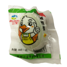 88VIP、需福袋：三宝 咸鸭蛋 60g*1枚*10件