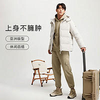 KOLON SPORT 子户外运动防风保暖云朵鹅绒夹克 LHDJ3WTT61