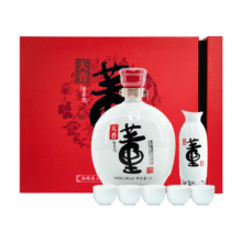 董酒【送礼年货】天香礼盒 董香型白酒  纯粮固态发酵 走亲访友 54度 1000mL 1盒