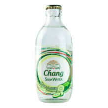 PLUS会员：Chang 泰象 苏打气泡水 青瓜味 325ml*24瓶 *5件