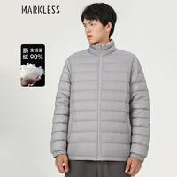 Markless 男士冬季90鹅绒羽绒服