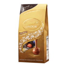 瑞士莲（Lindt） 软心巧克力混合装600g 美国进口巧克力生日礼物伴手礼