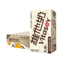 vitasoy维他奶椰子味豆奶饮料植物蛋白饮料250ml*24盒/箱即饮囤货