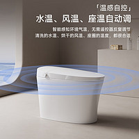 R&T 瑞尔特 智能马桶一体机 泡沫盾无水压限制脚感翻盖冲水 FD3-305