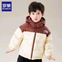 罗蒙 儿童冬季羽绒服、20款任选