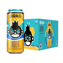 临期品、PLUS会员：BIRA 91 拉格原装进口精酿啤酒 330ml*12罐*3件