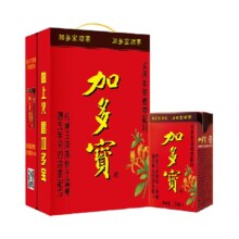 88VIP：JDB 加多宝 凉茶植物饮料 250ml*16盒