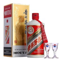 百亿补贴、再降价：茅台 43度飞天茅台 500ml 酱香型白酒