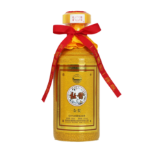 杜酱金奖 53度酱香型白酒 茅台镇纯粮酒高粱酒 巴拿马万国博览会金奖 53度 500mL 6瓶 整箱礼盒装