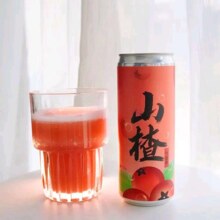 京东试用：山楂无醇气泡水 1*330ml