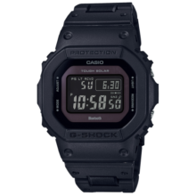 卡西欧（CASIO）手表gshock多功能方表善哉同款运动小方块送男朋友日韩表生日礼物 明星同款GW-B5600BC-1B复合表带