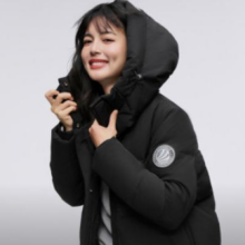 31日10点开始：BOSIDENG 波司登 女士中长款羽绒服 颜色任选