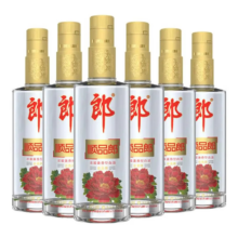 再降价、plus会员：郎酒 金盖顺品郎 45度 480mL 6瓶