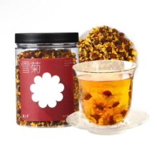 春上早 菊花茶 新疆天山 昆仑雪菊 野胎菊 野生 罐装