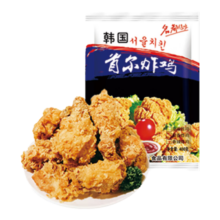 京都巧娘 韩式首尔炸鸡400g 冷冻 炸鸡半成品