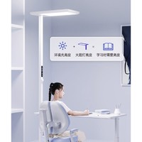 木林森照明 入门平价款48W 小路灯 普瑞灯珠 遥控无极调光/定时休息提醒 推荐＜10㎡空间 适用于书桌/学习