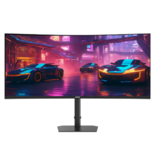 plus：SANC盛色34英寸带鱼屏WQHD 240Hz 10bit HVA快速液晶1ms TUV低蓝光爱眼认证21:9曲面电竞显示器C34uPro
