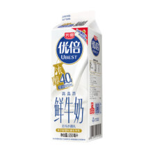 预售：Bright 光明 优倍4.0 鲜牛奶 950ml*3瓶*8期（共24瓶）