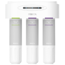 碧然德（BRITA）德国品牌 净水器 家用 双RO反渗透过滤器Mypure R8大流量 直饮净水机
