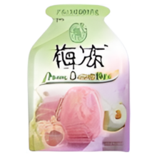 88VIP:溜溜梅 6味蒟蒻果冻20g*20袋