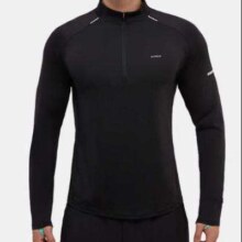 9日20点：DECATHLON 迪卡侬 半拉链速干衣男长袖运动上衣T恤训练服跑步服SAL3