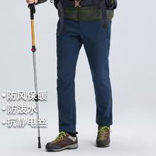 Pioneer Camp 拓路者 男士户外软壳直筒登山裤 XHX301006L