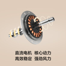 OPPL欧普隐形电风扇灯吊扇灯led餐厅美式吊灯卧室客厅欧式灯具中式灯饰餐厅灯 智能调光送遥控器