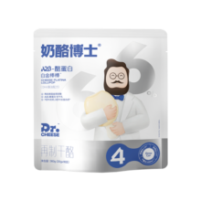 奶酪博士（Dr.Cheese）白金奶酪棒 ≥ 66%干酪含量 宝宝零食高钙营养双护配方360g /20支