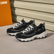 限尺码：SKECHERS 斯凯奇 D'lites 女子休闲运动鞋 11936