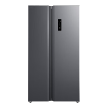 PLUS会员：TCL  651升对开门家用冷藏冷冻电冰箱双变频风冷 R651V3-S 650青春版