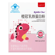 妈咪爱 小恐龙儿童乳铁蛋白增强免疫力乳清蛋白粉5袋