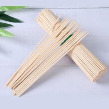 天然竹签 钵钵鸡串串烧烤冰糖葫芦签子 30CM*3MM 30根