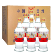 平坝窖酒 经典3号浓酱兼香型高度白酒整箱46度贵州老字号酒粮食酒口粮酒 46度 500mL 6瓶 白酒整箱