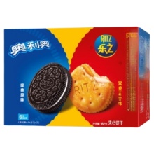 88VIP：乐之 奥利奥双拼礼盒 261g×1盒 *4件