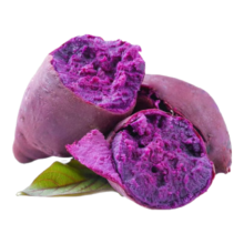 京百味山东紫罗兰紫薯 4.5斤装中果 单果100-400g 新鲜地瓜 源头直发