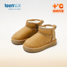 PLUS会员：TEENMIX 天美意 儿童雪地靴