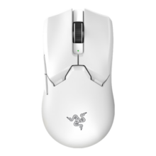 雷蛇（Razer）毒蝰V2pro专业版无线鼠标 电竞游戏 轻量化 对称型  白色(附专用防滑贴+Type-C充电接口)