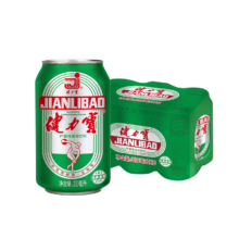 88会员：健力宝 柠蜜/橙蜜味运动饮料330ml×6罐*2件