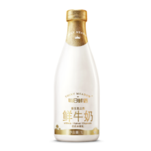 预售：每日鲜语 全脂3.6 鲜牛奶 1L*3瓶*12期（共36瓶）